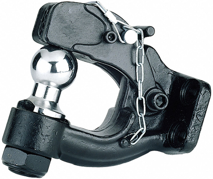 Pintle Hook and Ball Steel 7 in