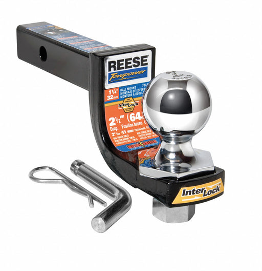 Ball Mount Kit 11.5 in Steel