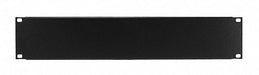 Blank 2U Panel 3.5 H x 19 W x 1 D
