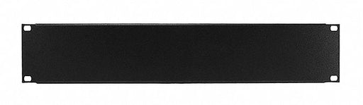 Blank 2U Panel 3.5 H x 19 W x 1 D