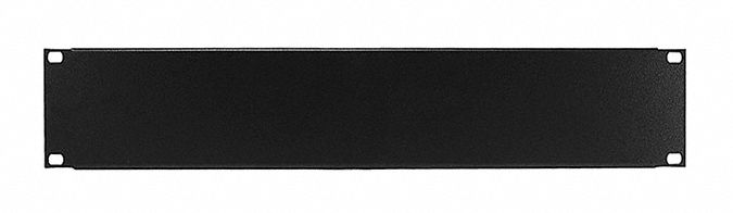 Blank 2U Panel 3.5 H x 19 W x 1 D