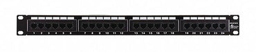 Patch Panel 24P 2U