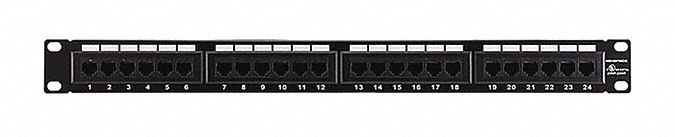 Patch Panel 24P 2U