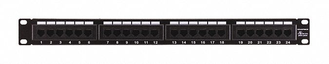 Patch Panel 12P 2U