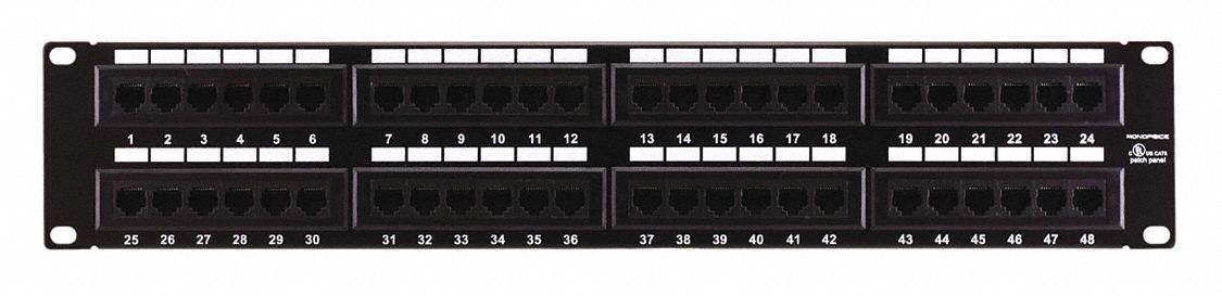 Patch Panel 12P 2U