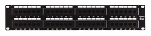 Patch Panel 12P 2U