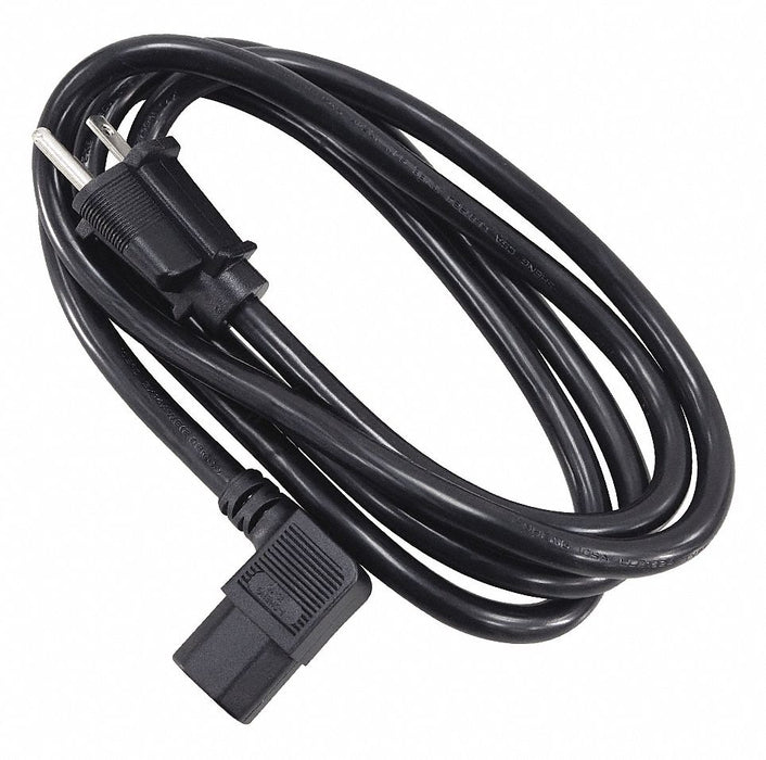 PC Power Cord 6 ft Black 16 AWG