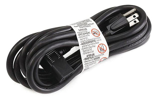 PC Pwr Cord 5-15P IEC C13 10 ft Blk 13A