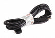 PC Power Cord 10 ft Black 14 AWG