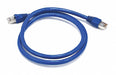 M3405 Patch Cord Cat 6A Booted Blue 3.0 ft.