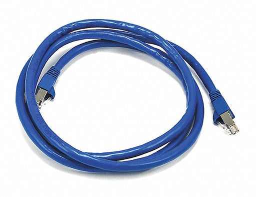 M3405 Patch Cord Cat 6A Booted Blue 5.0 ft.