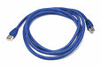 M3405 Patch Cord Cat 6A Booted Blue 7.0 ft.