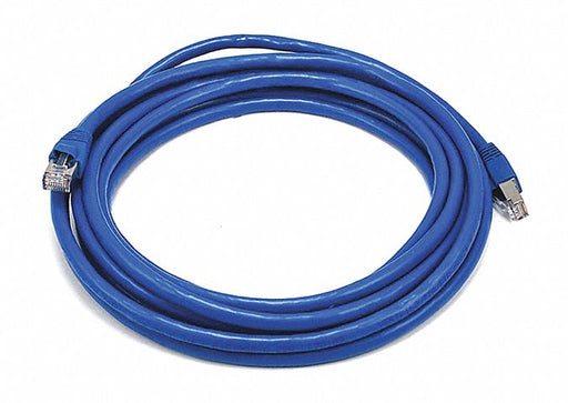 M3405 Patch Cord Cat 6A Booted Blue 14 ft.