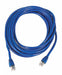 M3405 Patch Cord Cat 6A Booted Blue 20 ft.