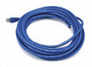 M3405 Patch Cord Cat 6A Booted Blue 25 ft.