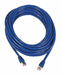 M3405 Patch Cord Cat 6A Booted Blue 30 ft.