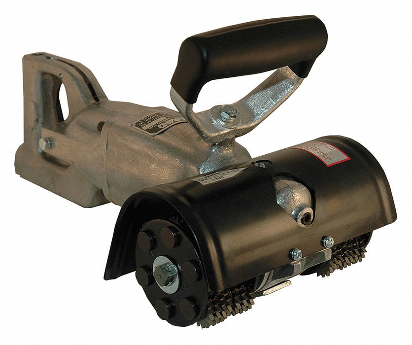 Air Powered Scarifier 8 in 2-1/2 HP