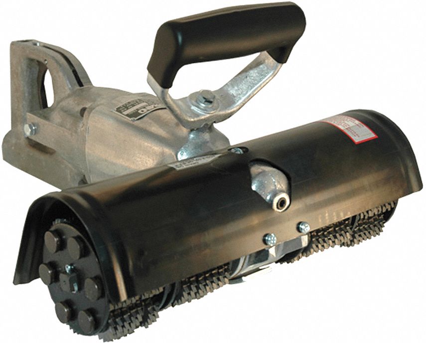 Air-Powered Scarifiers