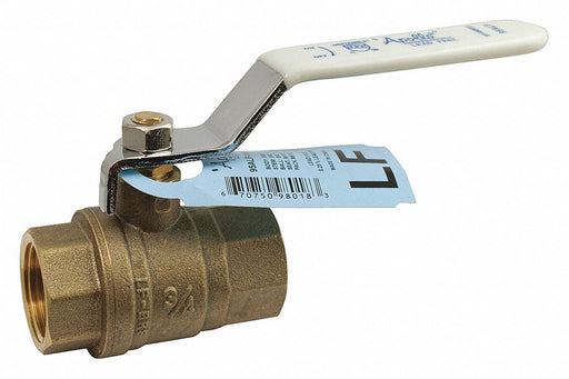 Manual 2-Way Ball Valve NPT Brass