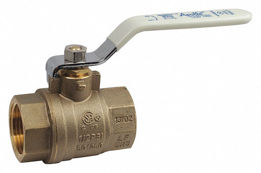 Manual 2-Way Ball Valve NPT Brass