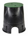Valve Box Round 9in.Hx8-3/8in.W 6-1/2in.