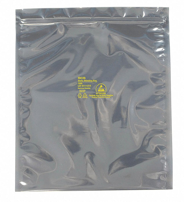 Shielding Bag 24 24 Zipper PK100