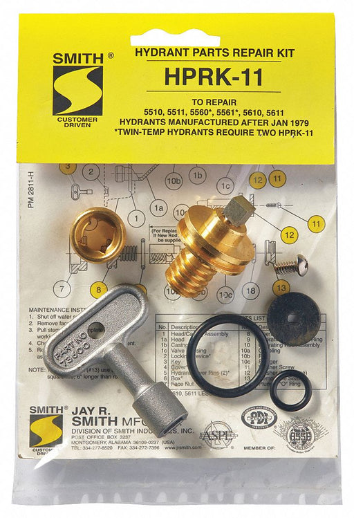 Hydrant Repair Kit
