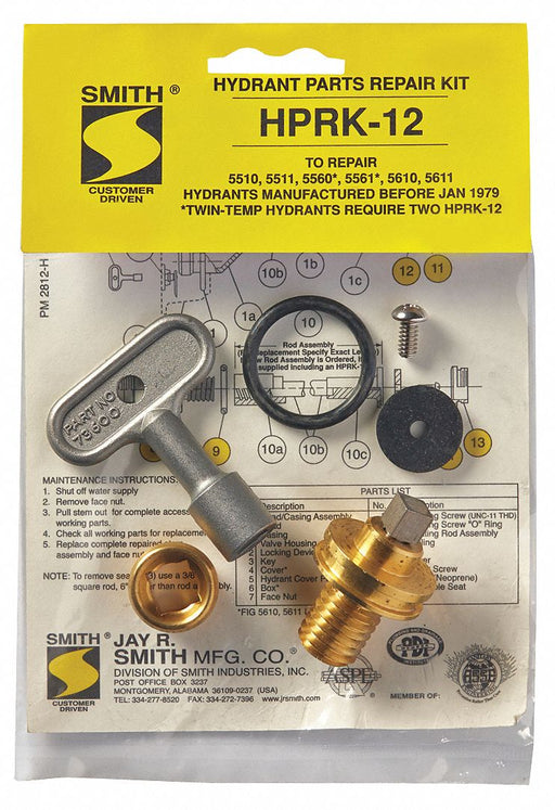 Hydrant Repair Kit