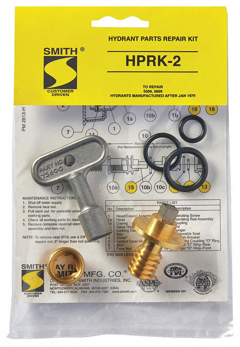 Hydrant Repair Kit