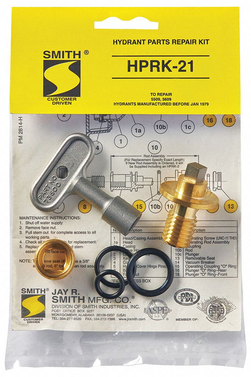 Hydrant Repair Kit