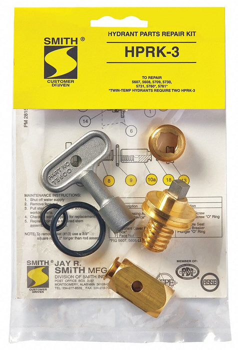 Hydrant Repair Kit