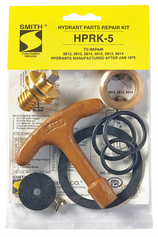Hydrant Repair Kit