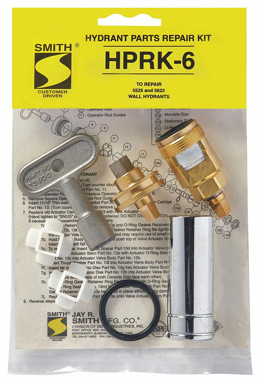 Hydrant Repair Kit