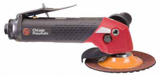 AirDiscSander 3/8in NPT RightAngle