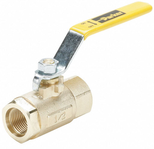Manual 2-Way Ball Valve SAE Brass