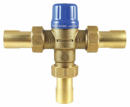 Thermostatic Mixing Valve 1/2in. 230 psi