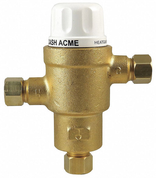 Mini Thermostatic Mixing Valve 3/8in.