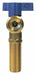 Washing Machine Valve 3/4 in Copper Blue
