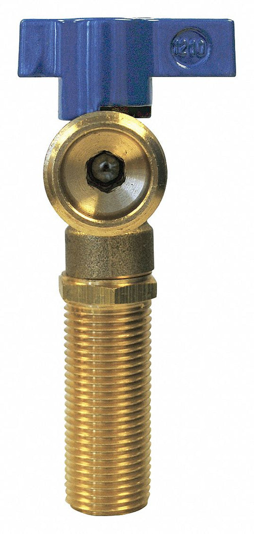 Washing Machine Valve 3/4 in Copper Blue