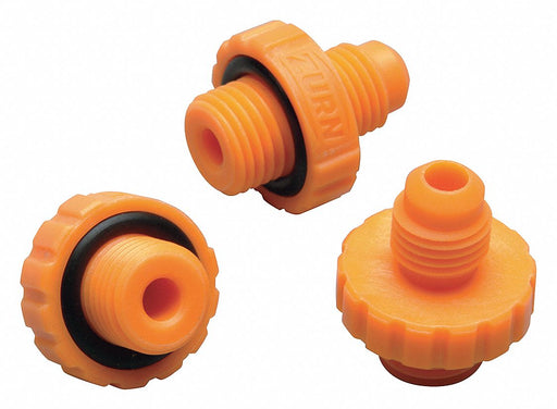 Plastic Quick Test Fittings 1/4 to 2 In.