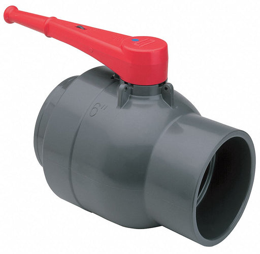 Manual 2-Way Ball Valve Socket PVC