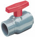 Manual 2-Way Ball Valve Socket CPVC