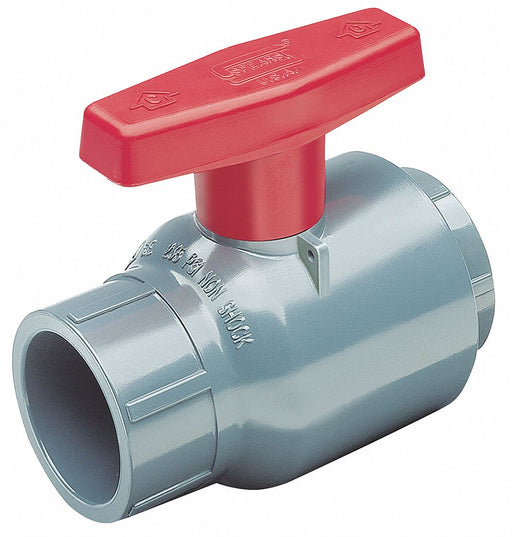 Manual 2-Way Ball Valve Socket CPVC