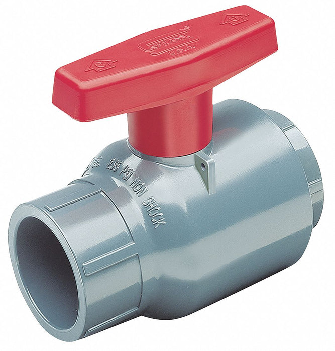 Manual 2-Way Ball Valve Socket CPVC