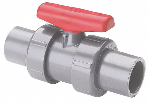 Manual 2-Way Ball Valve Socket CPVC