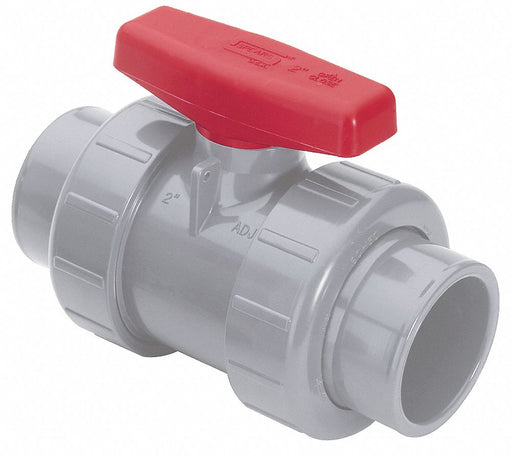 Manual 2-Way Ball Valve Socket CPVC