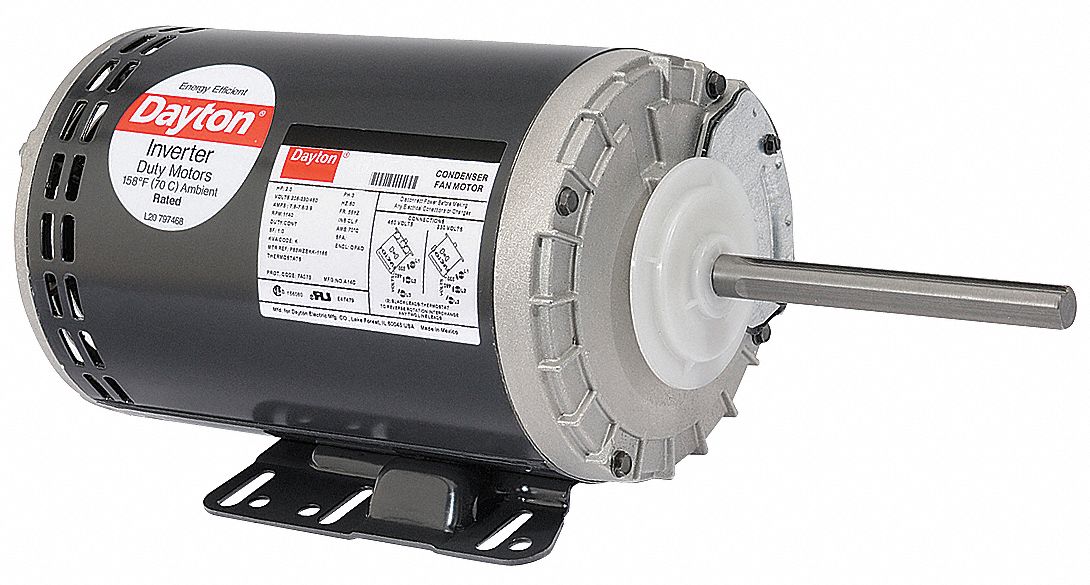 Condenser Fan Motor 1 1/2 hp