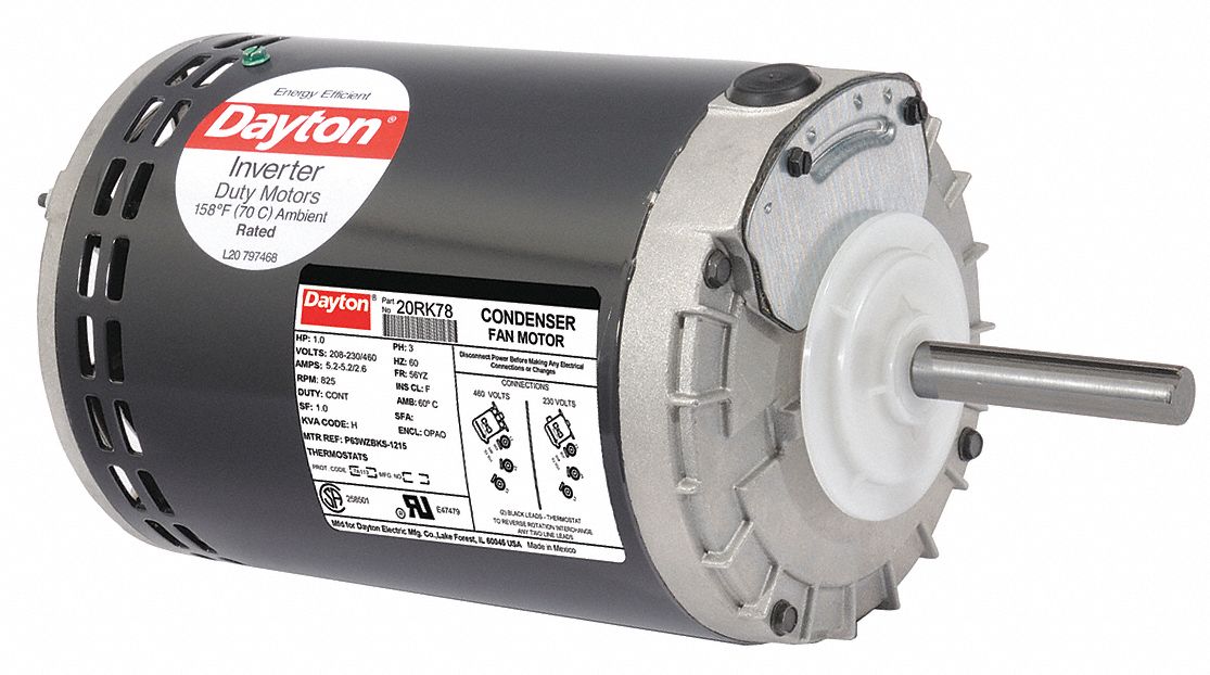 Condenser Fan Motor 1 hp