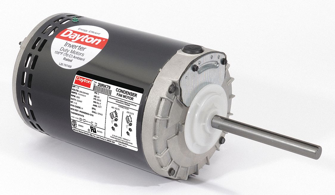 Condenser Fan Motor 1 hp