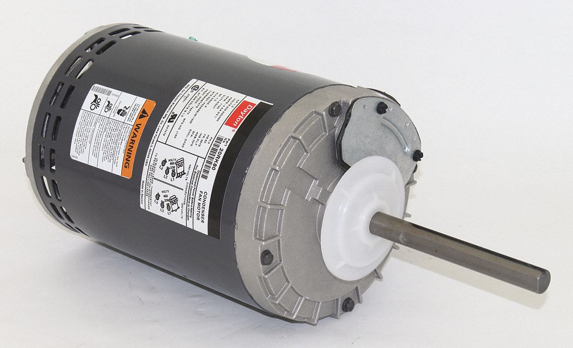 Condenser Fan Motor 1 HP 1140 rpm 60 Hz